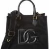 Dolce & Gabbana DG Canvas & Leather Tote Men Bags & Backpacks 2 Dolce & Gabbana DG Canvas & Leather Tote Men Bags & Backpacks -Dolce & Gabbana Sales 1111404424 RLLZ 1
