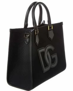 Dolce & Gabbana DG Canvas & Leather Tote Men Bags & Backpacks -Dolce & Gabbana Sales 1111404424 RLLZ 3