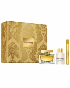 Dolce & Gabbana Women's 3oz 3pc The One Set Fragrance