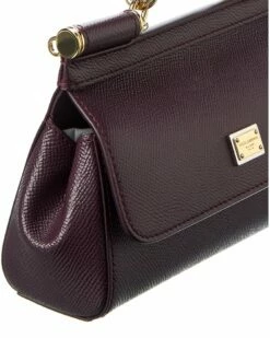 Dolce & Gabbana Sicily Small Leather Satchel Women Satchels & Top Handles -Dolce & Gabbana Sales 1111425184 RLLZ 3
