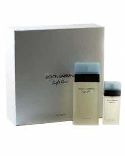 Dolce & Gabbana Women's Light Blue Set Fragrance