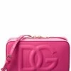 Dolce & Gabbana DG Small Leather Camera Bag Women Crossbody Bags -Dolce & Gabbana Sales 1111485549 RLLZ 1