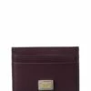 Dolce & Gabbana Leather Card Holder Women Wallets & Card Cases -Dolce & Gabbana Sales 1111485613 RLLZ 1