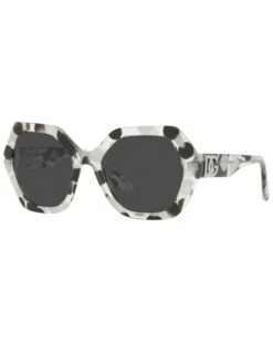 Dolce & Gabbana Women's DG4406F 54mm Sunglasses Sunglasses & Eyewear