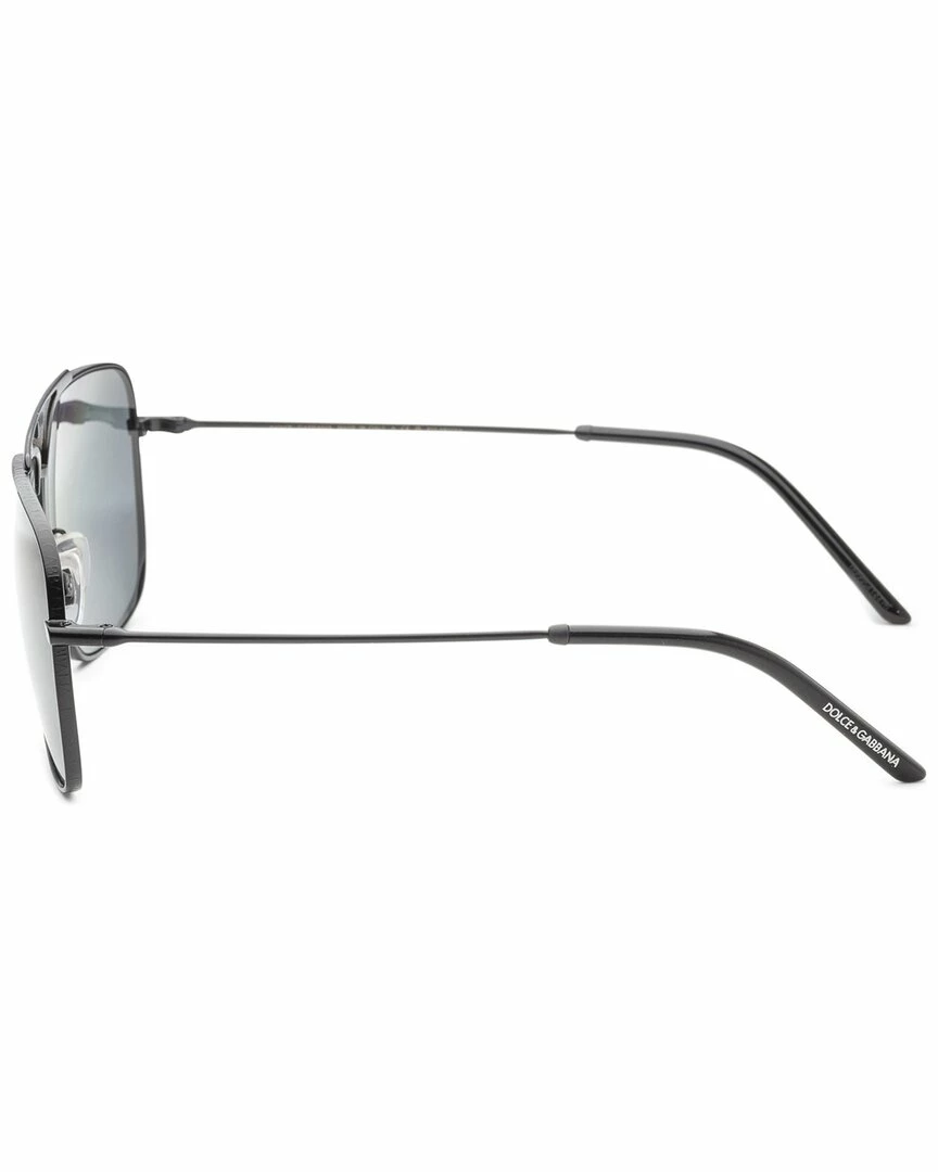 Dolce & Gabbana Men's DG2264 61mm Polarized Sunglasses Sunglasses & Eyewear 4 Dolce & Gabbana Men's DG2264 61mm Polarized Sunglasses Sunglasses & Eyewear - Image 2