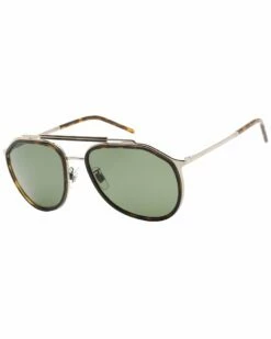Dolce & Gabbana Men's DG2277 57mm Polarized Sunglasses Sunglasses & Eyewear
