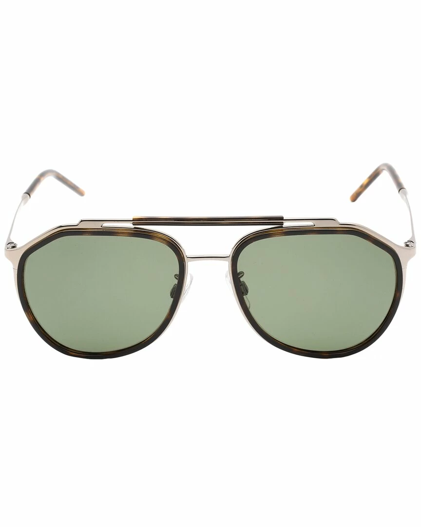 Dolce & Gabbana Men's DG2277 57mm Polarized Sunglasses Sunglasses & Eyewear 4 Dolce & Gabbana Men's DG2277 57mm Polarized Sunglasses Sunglasses & Eyewear - Image 2