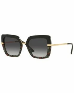 Dolce & Gabbana Women's DG4373F 52mm Sunglasses Sunglasses & Eyewear