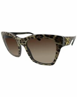 Dolce & Gabbana Women's DG4384 53mm Sunglasses Sunglasses & Eyewear