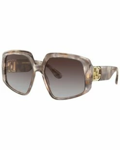 Dolce & Gabbana Women's DG4386F 58mm Sunglasses Sunglasses & Eyewear