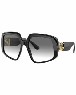 Dolce & Gabbana Women's DG4386F 58mm Sunglasses Sunglasses & Eyewear