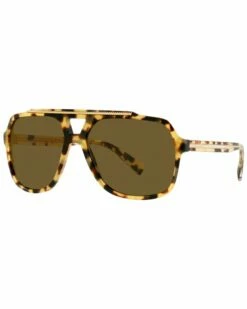 Dolce & Gabbana Men's DG4388 60mm Sunglasses Sunglasses & Eyewear