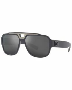 Dolce & Gabbana Men's DG4389F 59mm Sunglasses Sunglasses & Eyewear