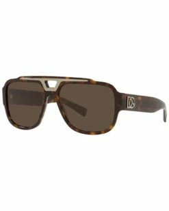 Dolce & Gabbana Men's DG4389F 59mm Sunglasses Sunglasses & Eyewear