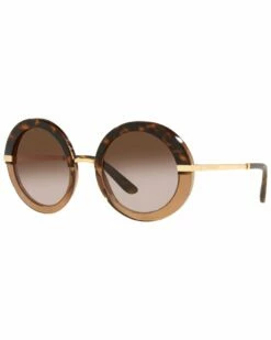 Dolce & Gabbana Women's DG4393F 52mm Sunglasses Sunglasses & Eyewear