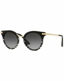 Dolce & Gabbana Women's DG4394 50mm Sunglasses Sunglasses & Eyewear