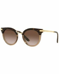 Dolce & Gabbana Women's DG4394F 50mm Sunglasses Sunglasses & Eyewear