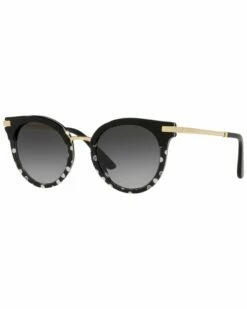 Dolce & Gabbana Women's DG4394F 50mm Sunglasses Sunglasses & Eyewear