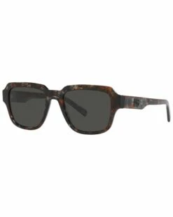 Dolce & Gabbana Men's DG4402 52mm Sunglasses Sunglasses & Eyewear