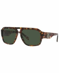 Dolce & Gabbana Men's DG4403 58mm Polarized Sunglasses Sunglasses & Eyewear
