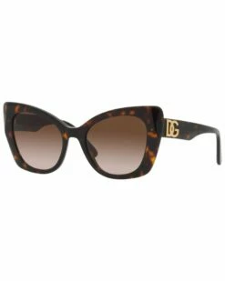 Dolce & Gabbana Women's DG4405F 53mm Sunglasses Sunglasses & Eyewear