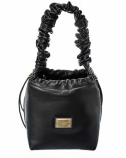 Dolce & Gabbana Soft Leather Bucket Bag Women Bucket Bags