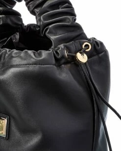 Dolce & Gabbana Soft Leather Bucket Bag Women Bucket Bags -Dolce & Gabbana Sales 1111495885 RLLZ 3