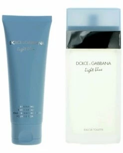 Dolce & Gabbana Women's Light Blue 2pc Set Fragrance
