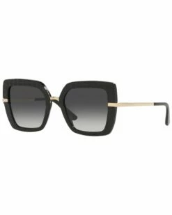 Dolce & Gabbana Women's DG4373F 52mm Sunglasses Sunglasses & Eyewear