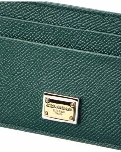 Dolce & Gabbana Leather Card Holder Women Wallets & Card Cases -Dolce & Gabbana Sales 1111531321 RLLZ 3