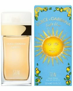 Dolce & Gabbana Women's 1.6oz Light Blue Sun Eau De Toilette Spray Fragrance