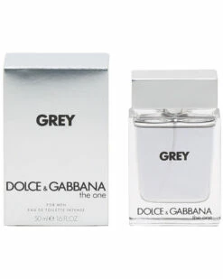 Dolce & Gabbana Men's 1.7oz The One Grey Eau De Toilette Spray Cologne & Aftershave