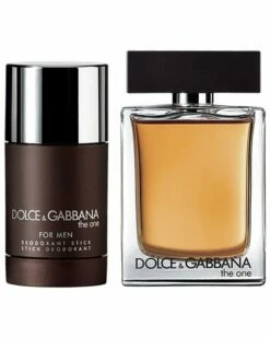 Dolce & Gabbana Men's The One 2pc Travel Set Cologne & Aftershave