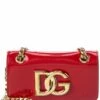 Dolce & Gabbana 3.5 Patent Phone Bag Women Clutches -Dolce & Gabbana Sales 1111592571 RLLZ 1