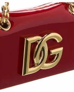 Dolce & Gabbana 3.5 Patent Phone Bag Women Clutches -Dolce & Gabbana Sales 1111592571 RLLZ 3