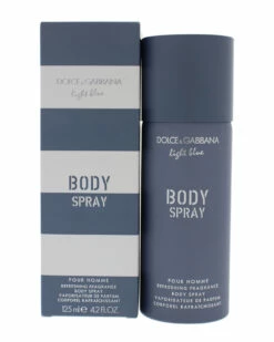 Dolce & Gabbana 4.2oz Light Blue Cologne Body Spray Men Cologne & Aftershave