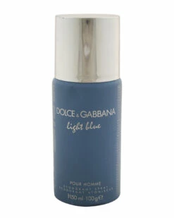 Dolce & Gabbana 5oz Light Blue Cologne Body Spray Men Cologne & Aftershave