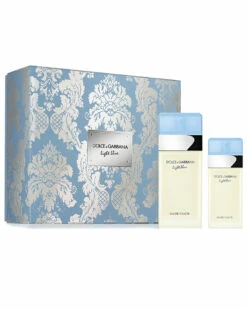 Dolce & Gabbana Women's 2oz Light Blue 2pc Set Fragrance