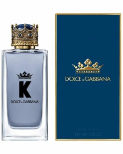 Dolce & Gabbana Men's 3.3oz K Eau De Toilette Cologne & Aftershave