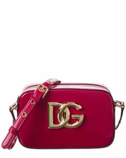 Dolce & Gabbana 3.5 Patent Crossbody Women Crossbody Bags