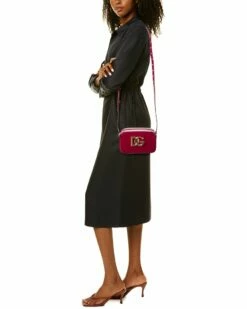 Dolce & Gabbana 3.5 Patent Crossbody Women Crossbody Bags -Dolce & Gabbana Sales 1111611436 RLLZ 4
