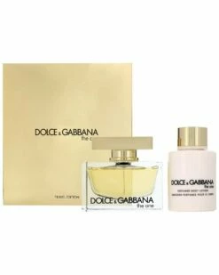 Dolce & Gabbana Women's The One 2pc Travel Set Fragrance