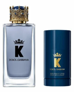 Dolce & Gabbana Men's 2oz 2pc K Travel Set Cologne & Aftershave