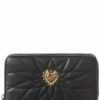 Dolce & Gabbana Devotion Quilted Leather Zip Around Wallet Women Wallets & Card Cases -Dolce & Gabbana Sales 1111711672 RLLZ 1