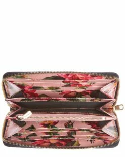 Dolce & Gabbana Devotion Quilted Leather Zip Around Wallet Women Wallets & Card Cases -Dolce & Gabbana Sales 1111711672 RLLZ 3