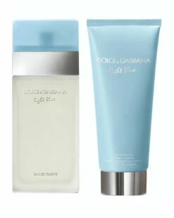 Dolce & Gabbana Women's 2pc Light Blue Set Fragrance