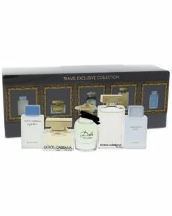 Dolce & Gabbana Dolce And Gabbana Women's 5pc Dolce And Gabbana Mini Collection Fragrance Set