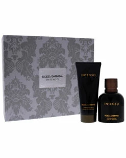 Dolce & Gabbana Dolce And Gabbana Men's 2pc Intenso Fragrance Set Cologne & Aftershave