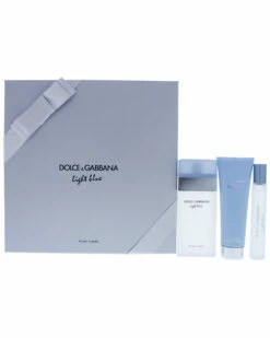 Dolce & Gabbana Dolce And Gabbana Women's 3pc Light Blue Fragrance Set