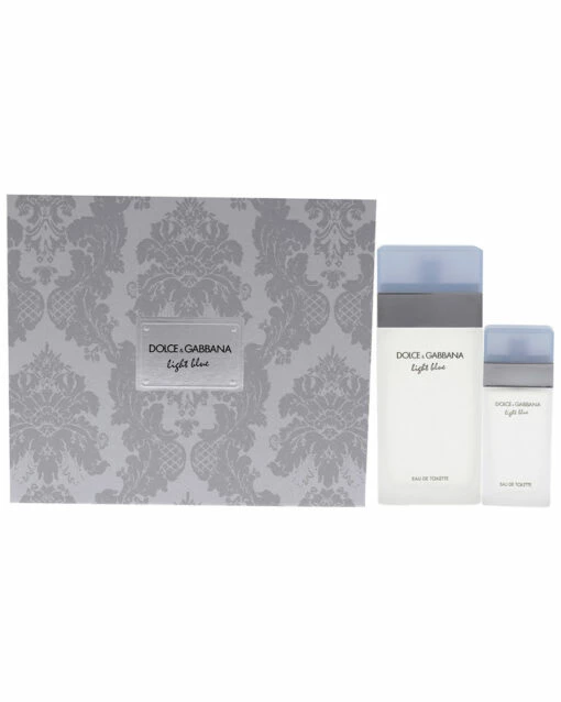 Dolce & Gabbana Dolce And Gabbana Women's 2pc Light Blue Fragrance Set -Dolce & Gabbana Sales 1111746869 RLLZ 1